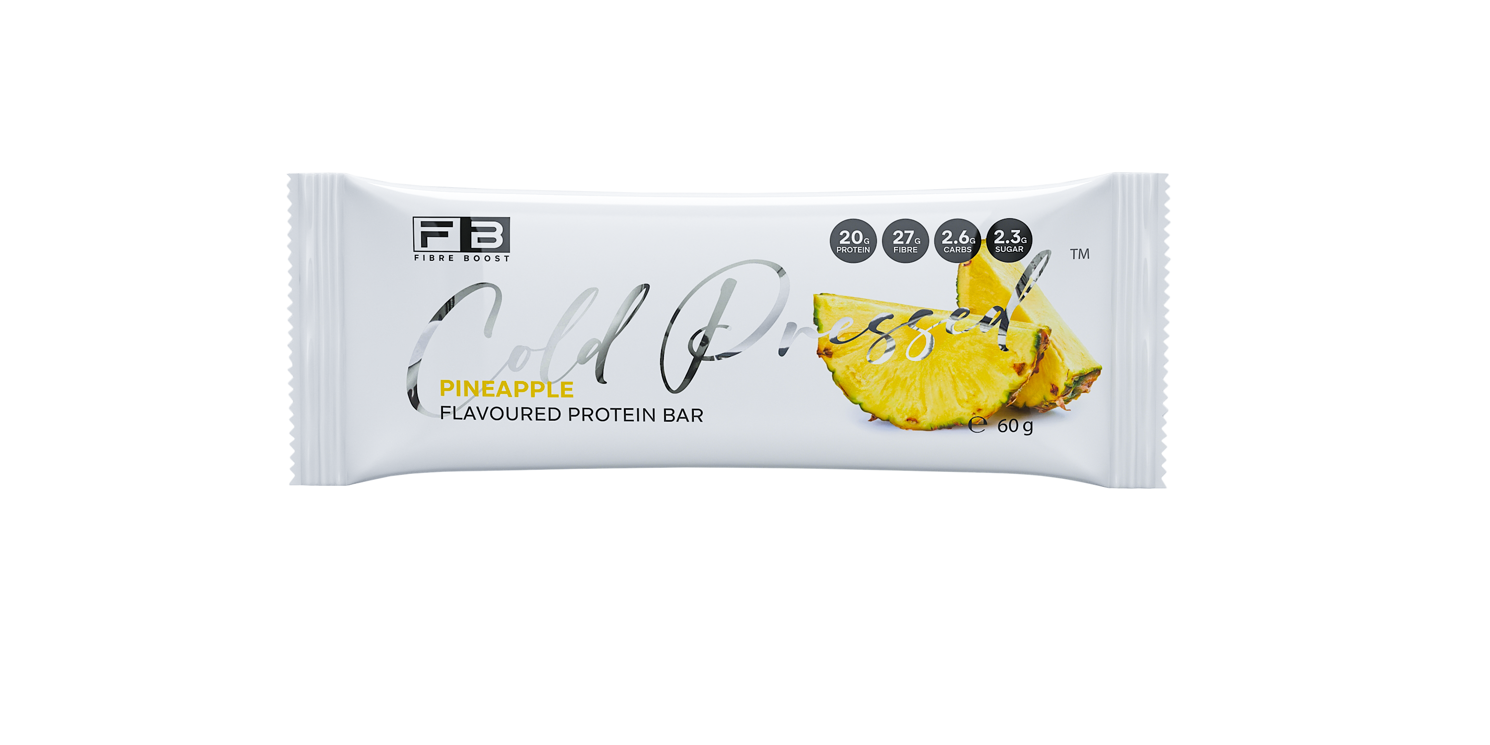Fibre Boost Pineapple Protein Bar Individual Bar